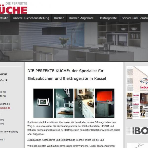 DIe perfekte Küche